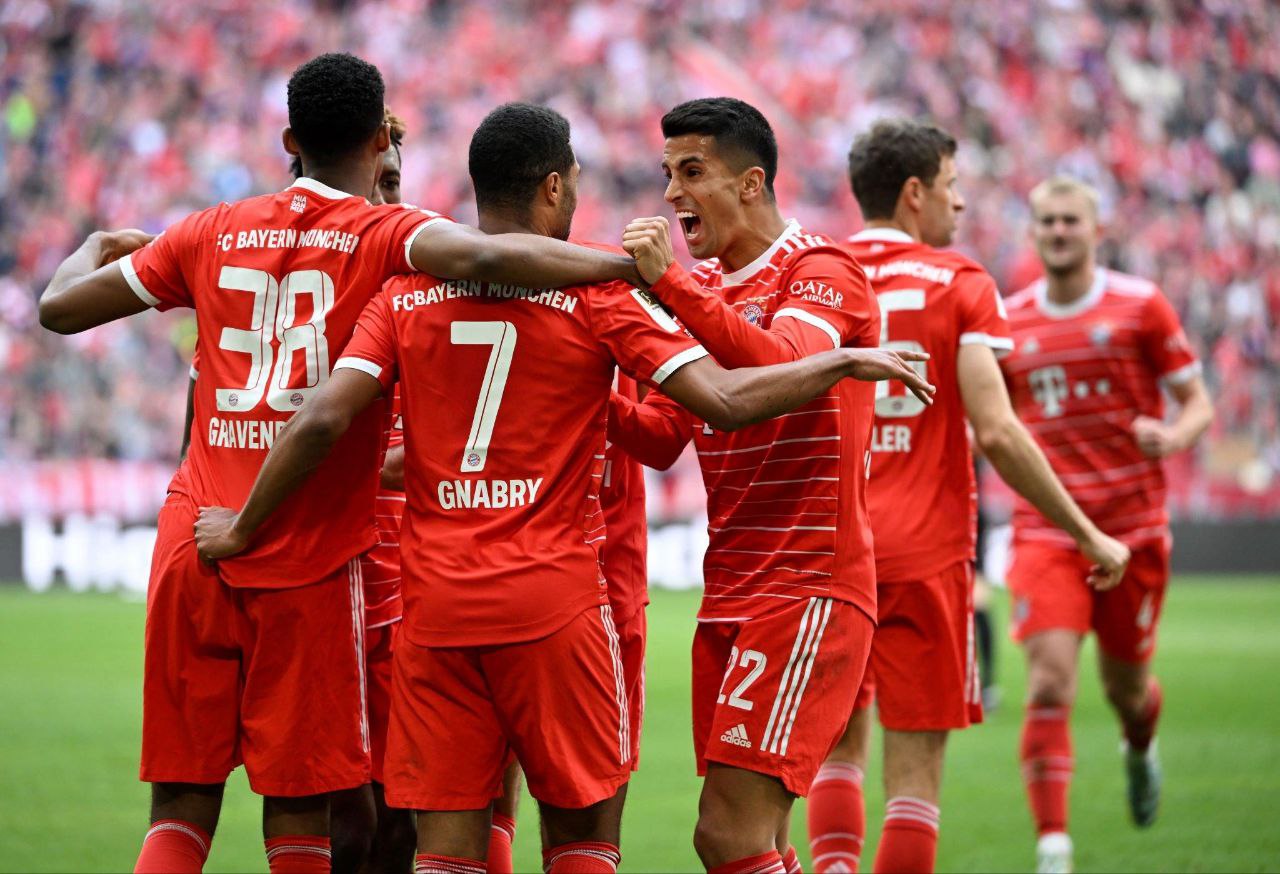 بایرن مونیخ 2-0 هرتابرلین؛ پاسهای کیمیش، باواریاییها را به صدر برگرداند