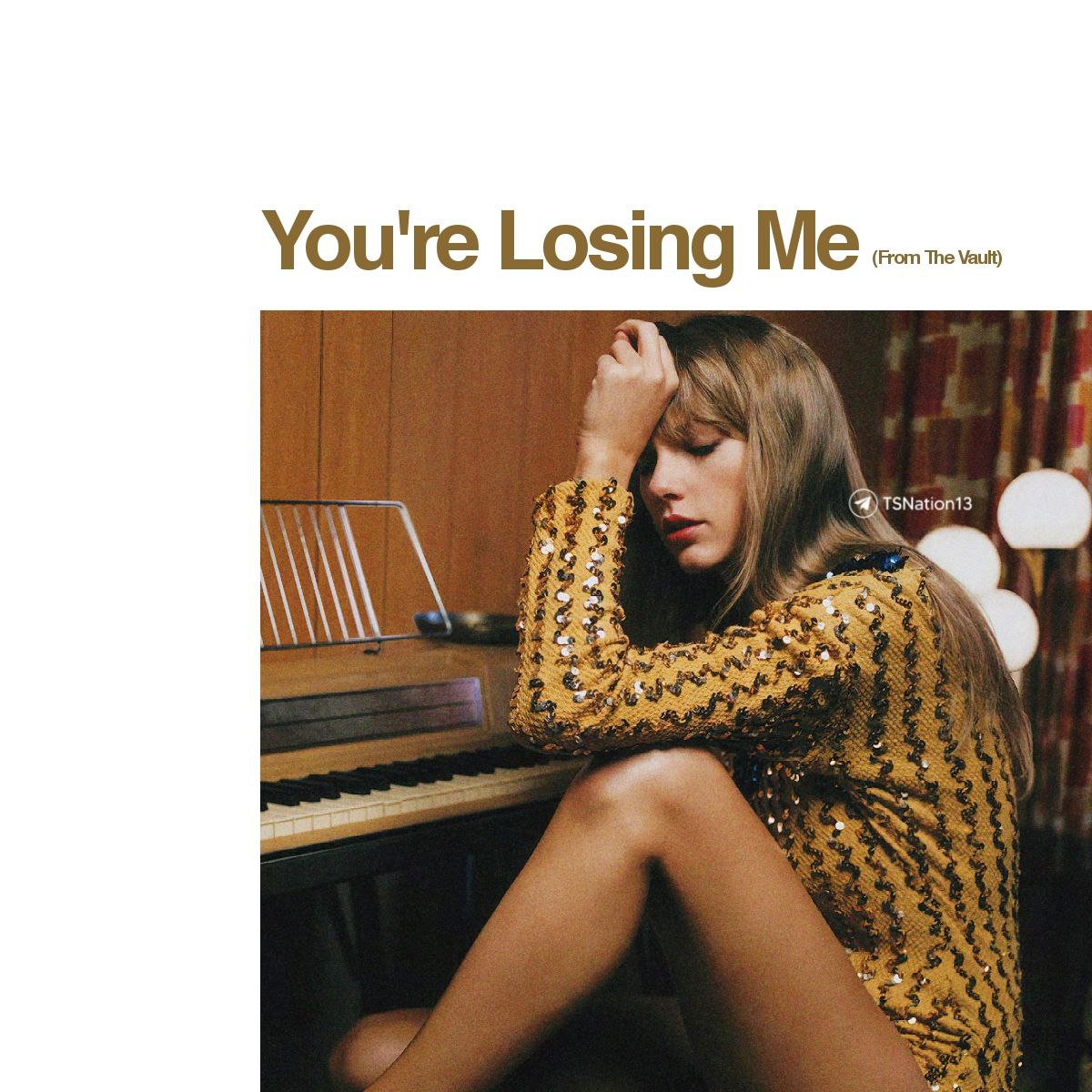 دانلود آهنگ you're losing me از تیلور سویفت + متن ترجمه