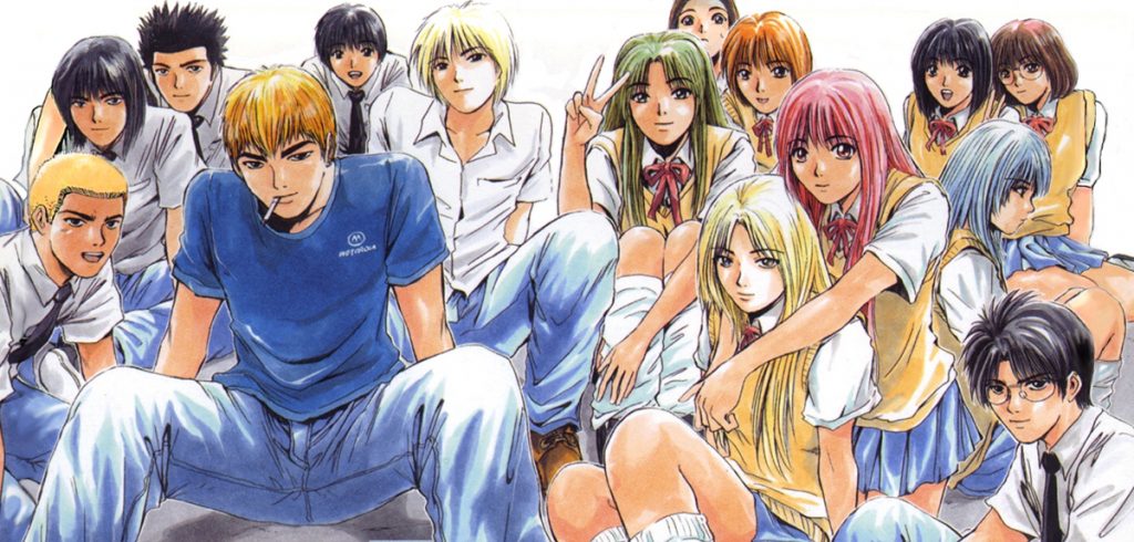 معرفی انیمه GTO: Great Teacher Onizuka + لینک دانلود
