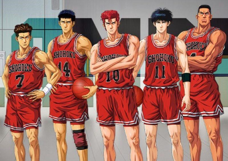 معرفی انیمه Slam Dunk + لینک دانلود