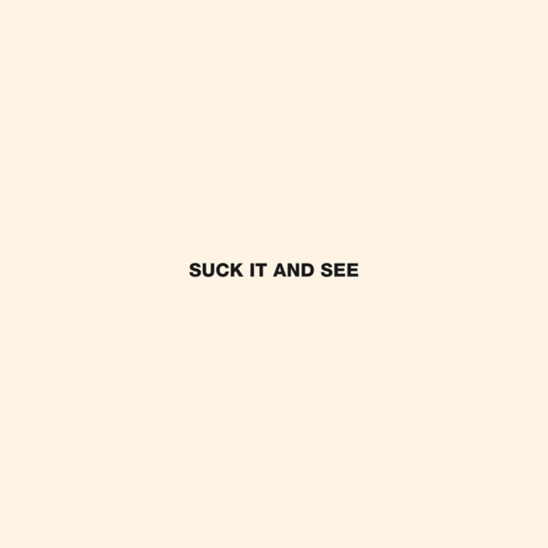 دانلود آهنگ Arctic Monkeys - Suck It and See