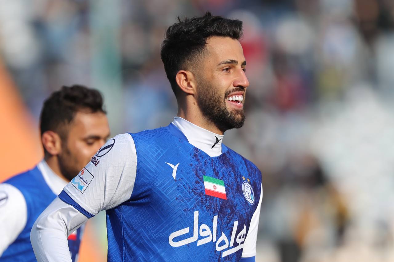 آرش رضاوند چطور در دربی محو شد؟