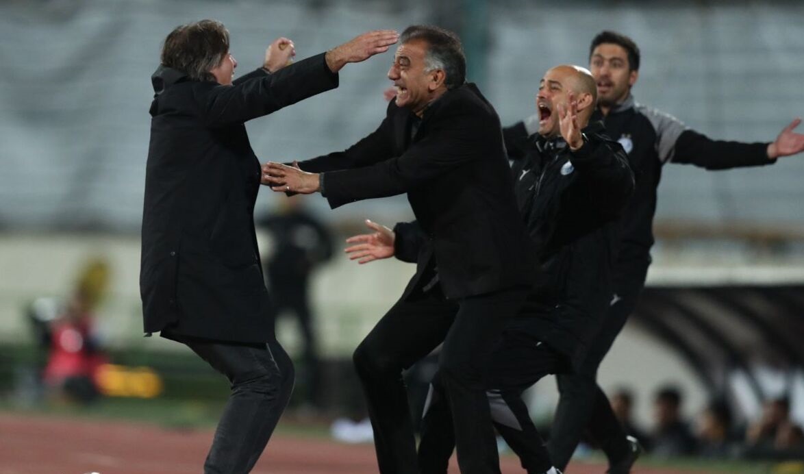 بیژن طاهری: پرسپولیس با اشتباهات داوری برنده می شود؛ اقدامات این باشگاه عدالت را زیر سوال می برد!