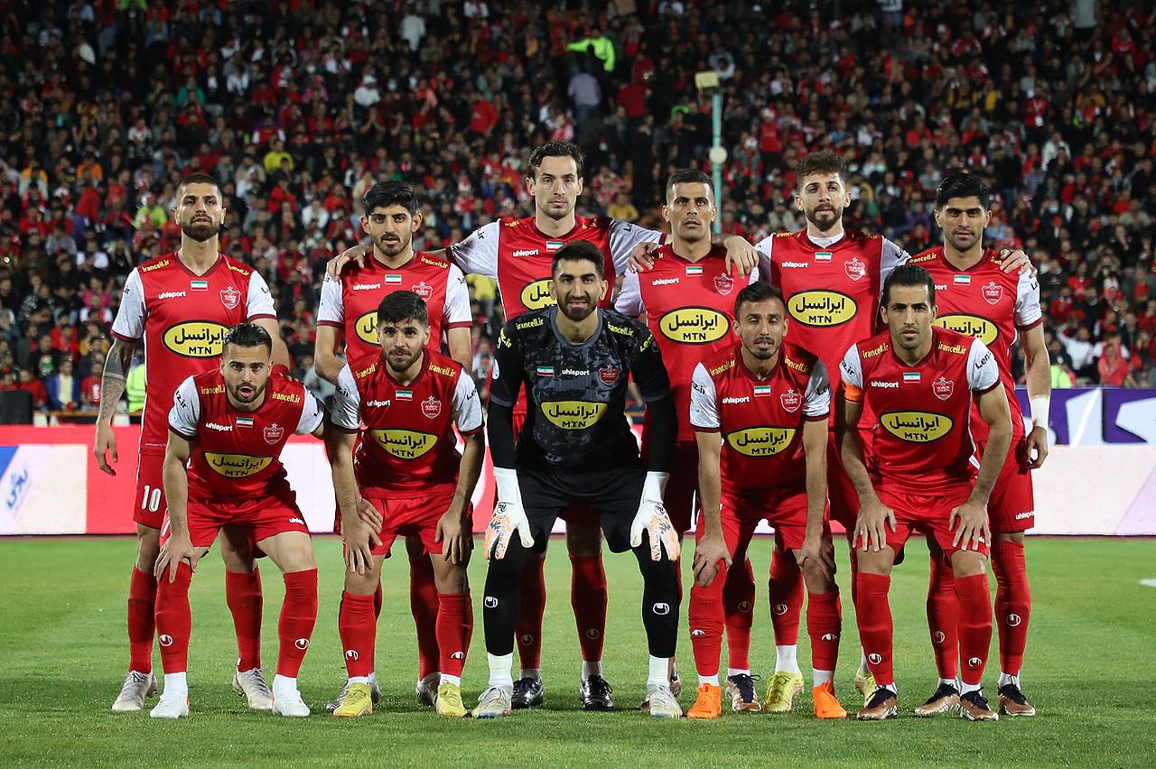 آمار خوب پرسپولیس مقابل 5 تیم قعرنشین لیگ