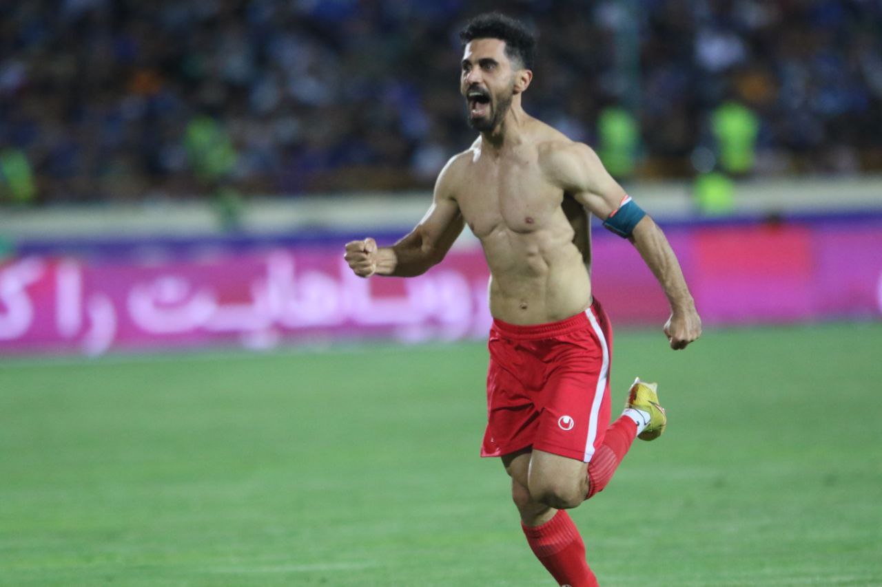 پرسپولیس صدتایی شد؛ نام امید عالیشاه می درخشد