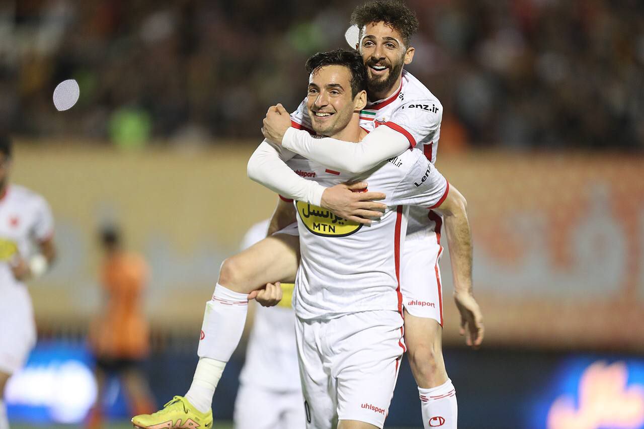 مس کرمان 1-3 پرسپولیس؛ ساز قهرمانی کوک، خط دفاع ناکوک!