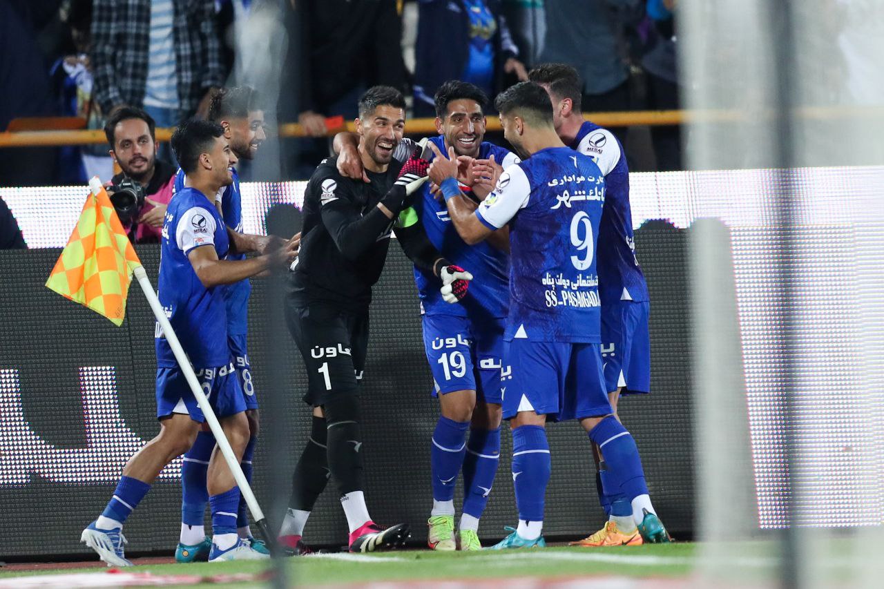 امیرحسین اصلانیان: روش بازی استقلال، بازیکنان پرسپولیس را می ترساند
