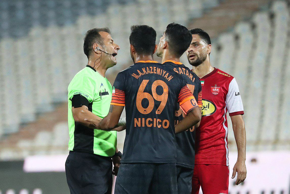 پرسپولیس در هشت بازی تنها یک بار مس کرمان را برده است!