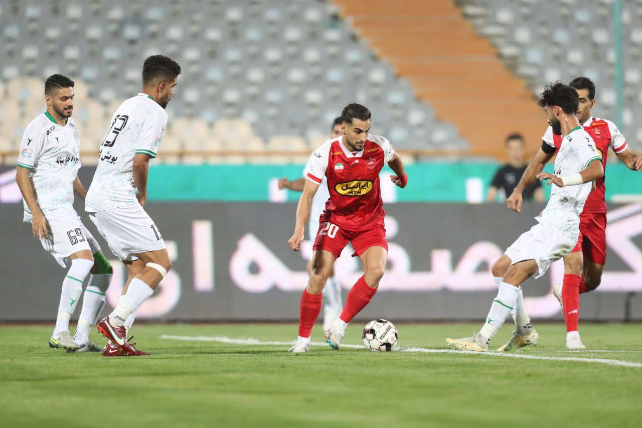 شهاب زاهدی، یک شوخی تلخ با خط حمله پرسپولیس
