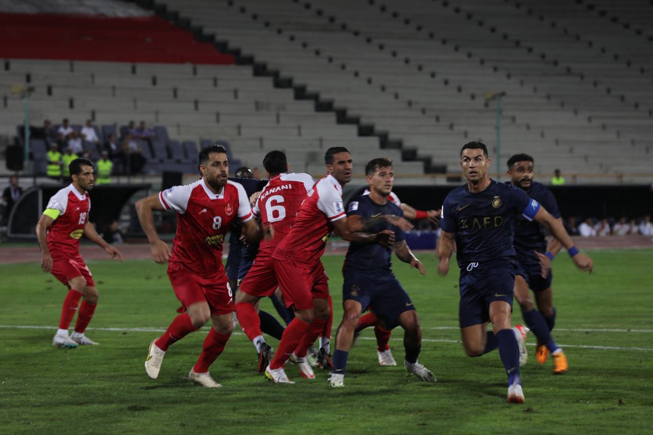 پرسپولیس-النصر از دریچه دوربین طرفداری