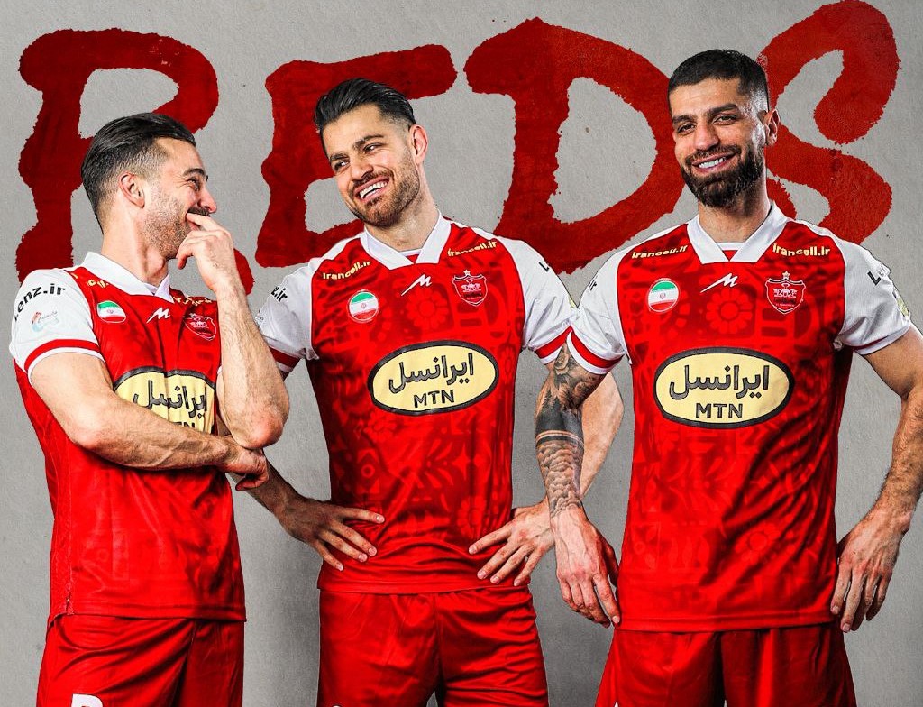 توضیحات باشگاه پرسپولیس در خصوص کیت جدید