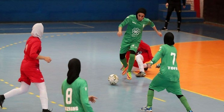 اعلام برنامه کامل نیم فصل سوپرلیگ فوتسال بانوان