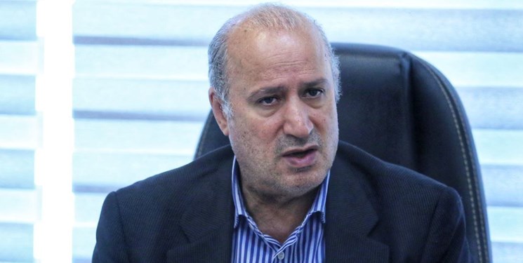 رئیس فدراسیون فوتبال تماشاگر ویژه بازی گل گهر و فولاد