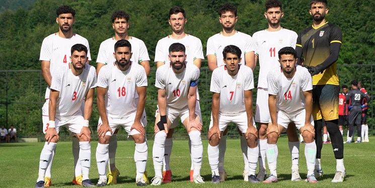 لیست تیم ملی امید برای انتخابی المپیک اعلام شد