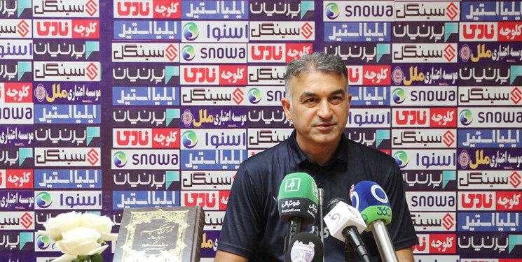 مربی هوادار: انتظار پیروزی مقابل مس رفسنجان را داشتیم