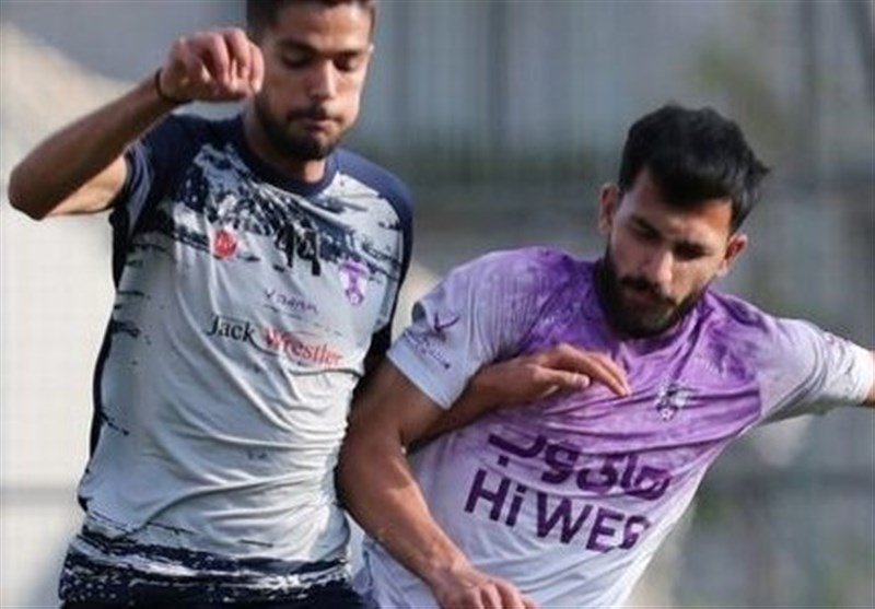 تساوی هوادار در دیدار تدارکاتی / اعلام برنامه شاگردان فکری در وقفه لیگ برتر