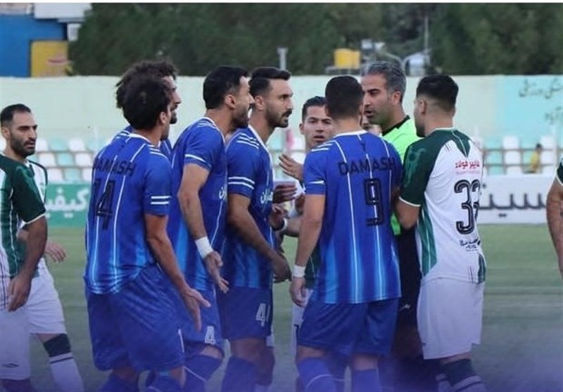 با اعلام کمیته انضباطی، داماش گیلان مقابل خیبر 3-0 بازنده شد
