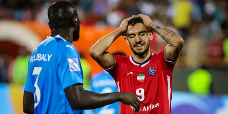 کولیبالی بهترین بازیکن دیدار نساجی و الهلال شد
