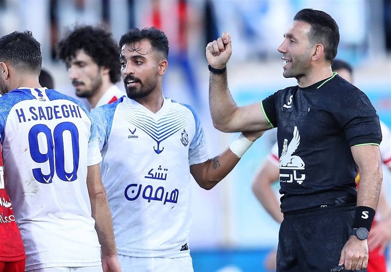حیدر سلیمانی: پنالتی پرسپولیس مقابل ملوان دیده نشد