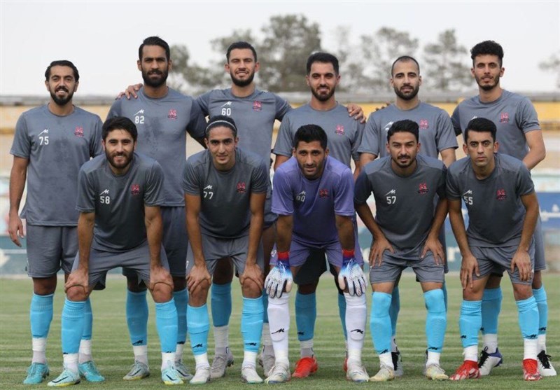 شکست نساجی مقابل شمس آذر در بازی تدارکاتی