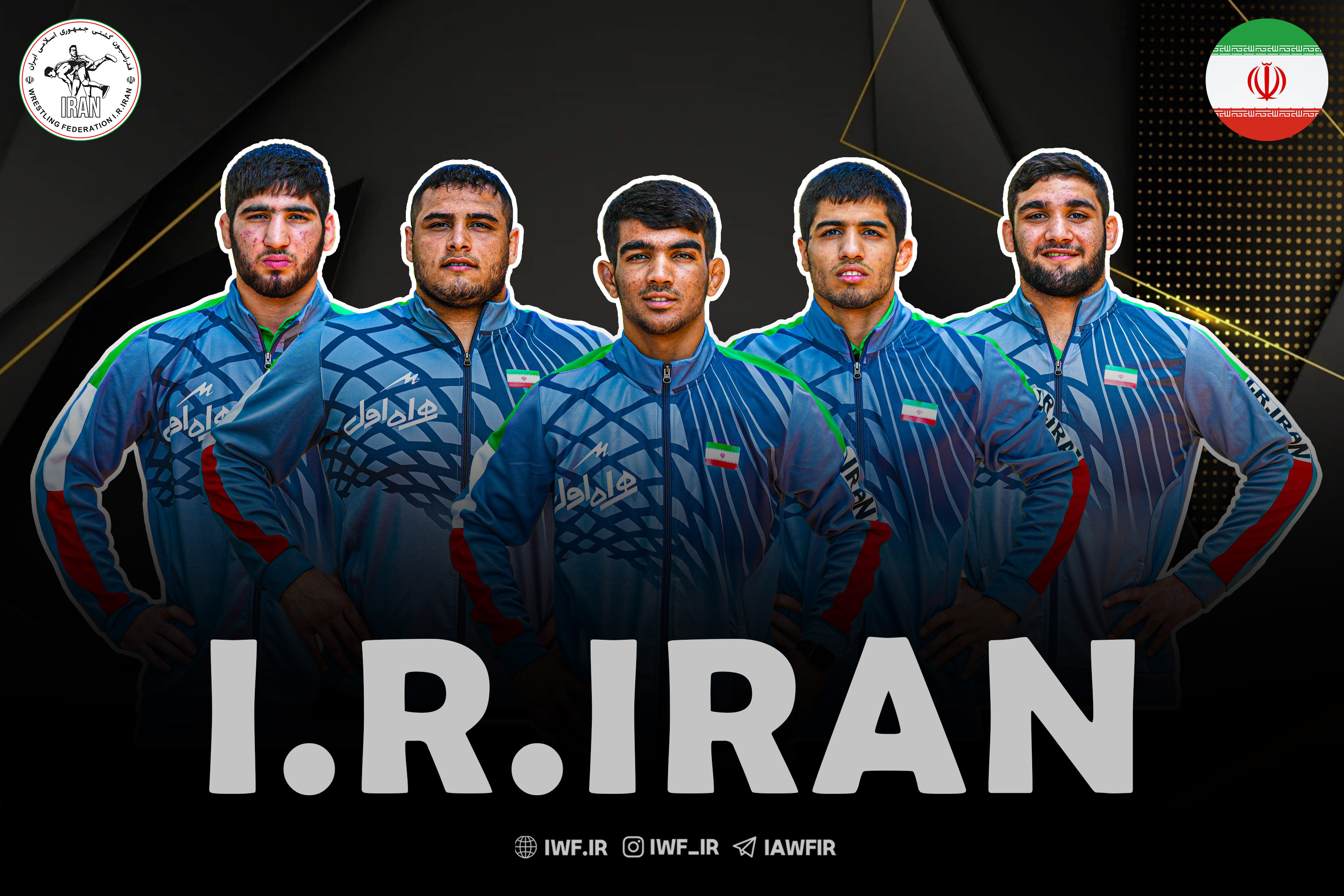 کشتی فرنگی جوانان قهرمانی جهان / کسب 3 مدال طلا و 1 مدال نقره توسط نمایندگان کشورمان در پنج وزن نخست