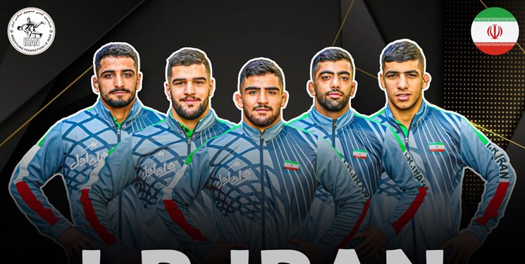 صعود 4 نماینده کشتی آزاد جوانان به فینال و رده بندی مسابقات قهرمانی جهان