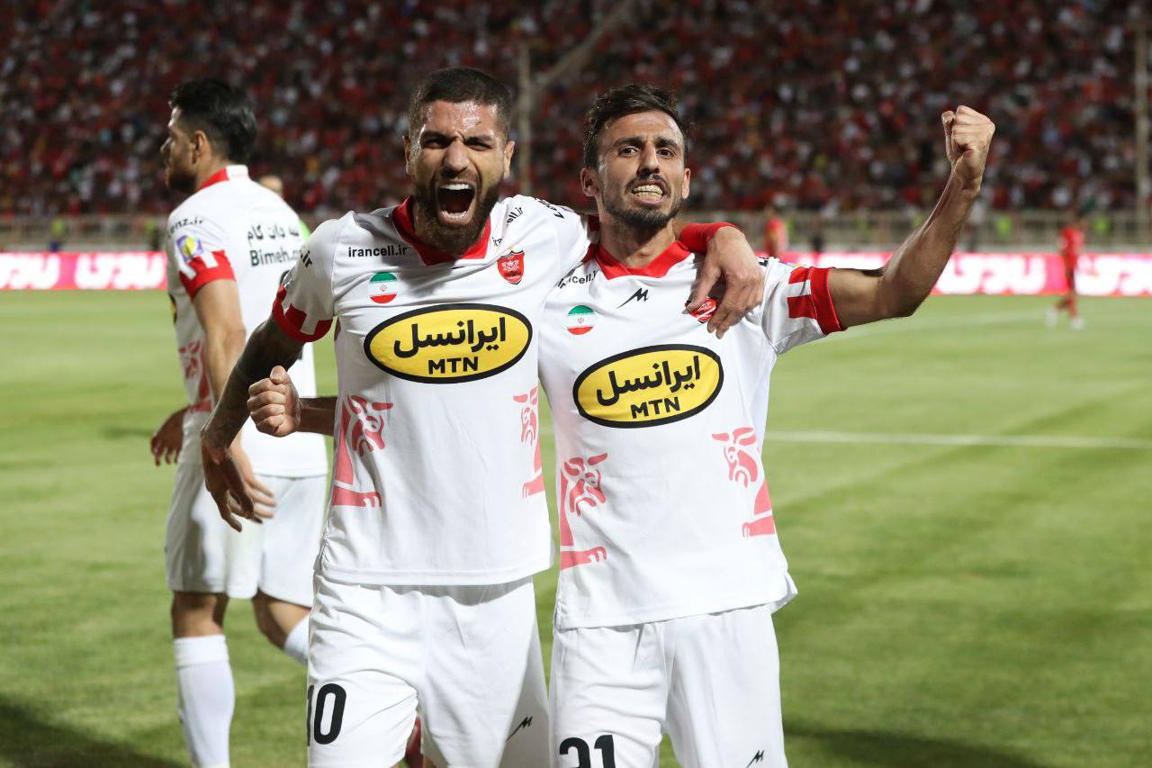 جدول رده بندی لیگ برتر / پرسپولیس و سپاهان در صدر + عکس