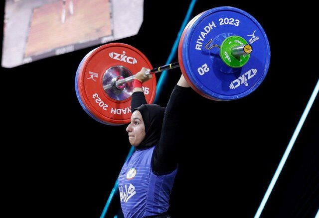 لغو اعزام دختران وزنه بردار به قهرمانی جوانان جهان