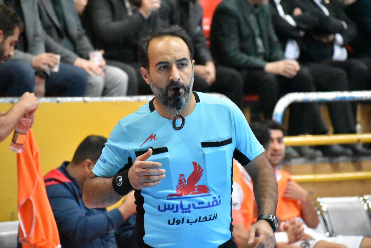 وحید سلیمانی، داور ال کلاسیکوی فوتسال ایران
