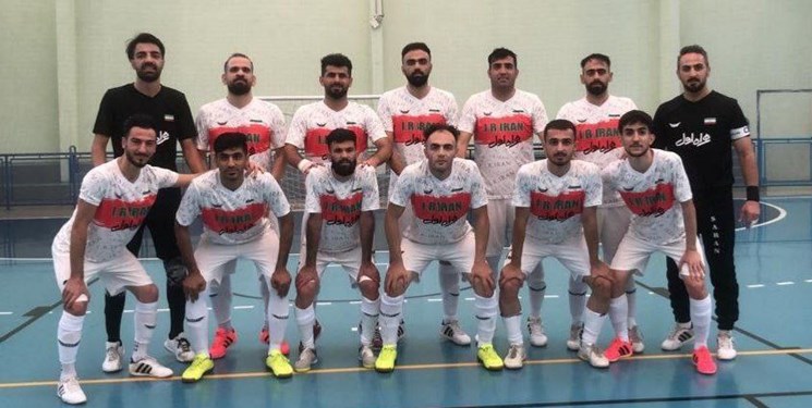 فوتسال قهرمانی جهان| پیروزی پرگل تیم ملی ناشنوایان ایران در اولین گام