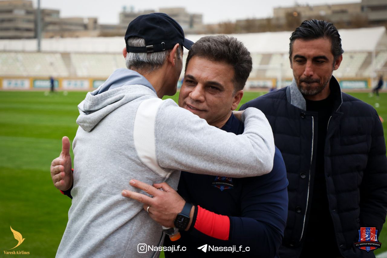 توقف پرسپولیس مقابل نساجی