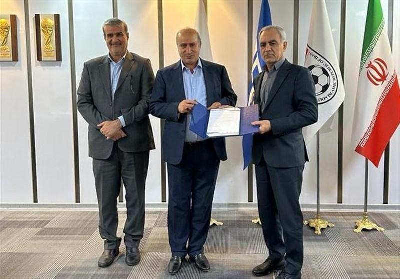 حیدر بهاروند رییس سازمان لیگ شد