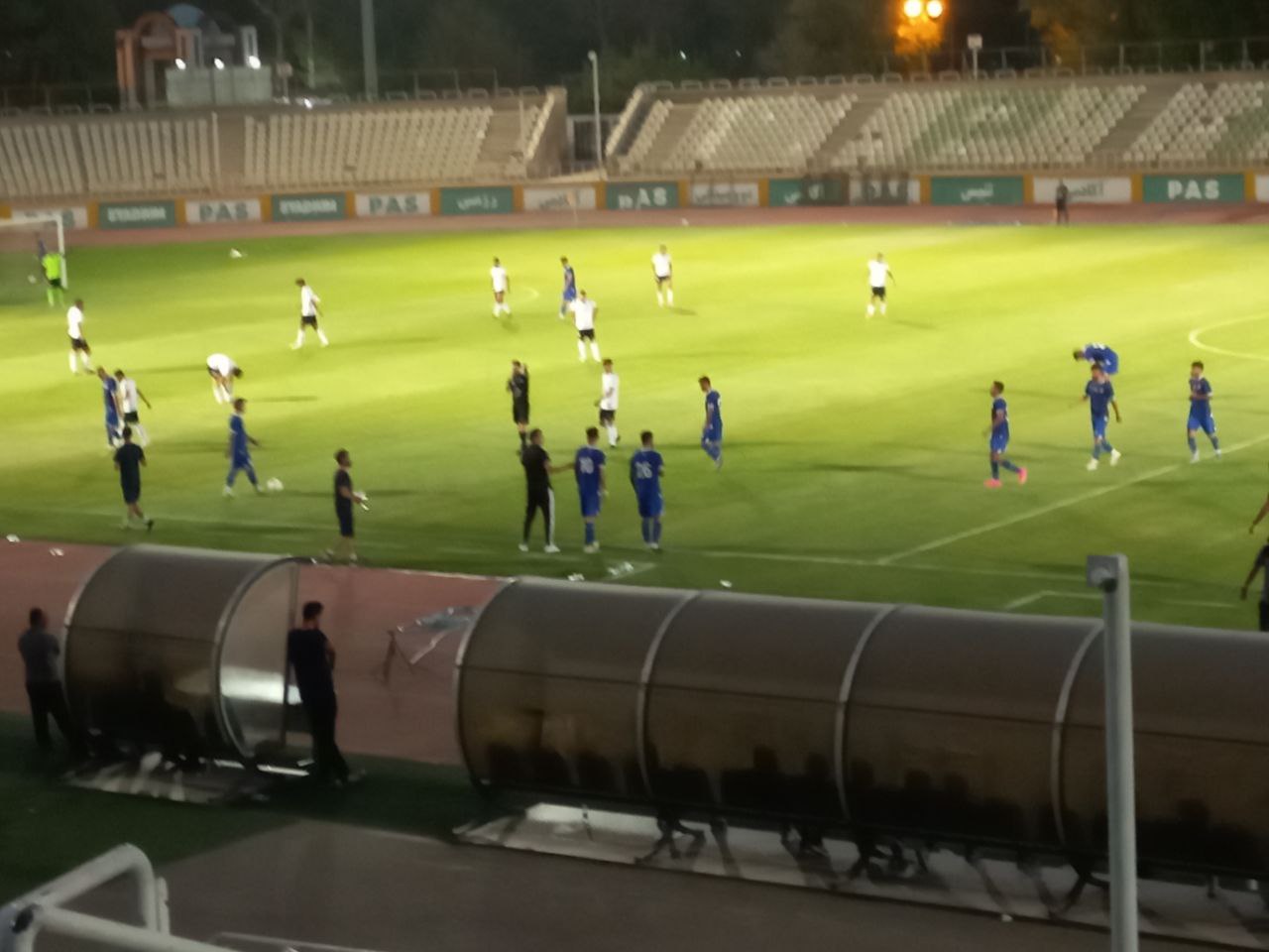 جواد نکونام از آریا برزگر هم رونمایی کرد