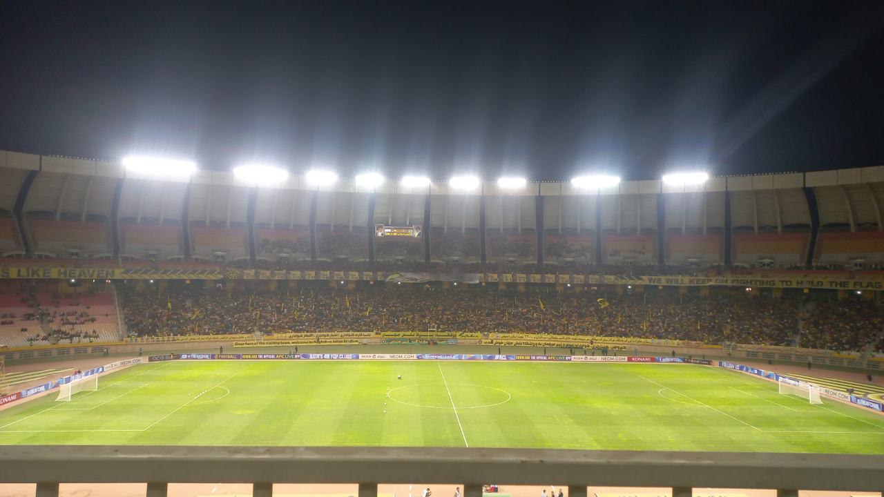 AFC در واکنش به لغو بازی سپاهان-الاتحاد: بازی به خاطر شرایط غیرمنتظره و پیش بینی نشده لغو شد!