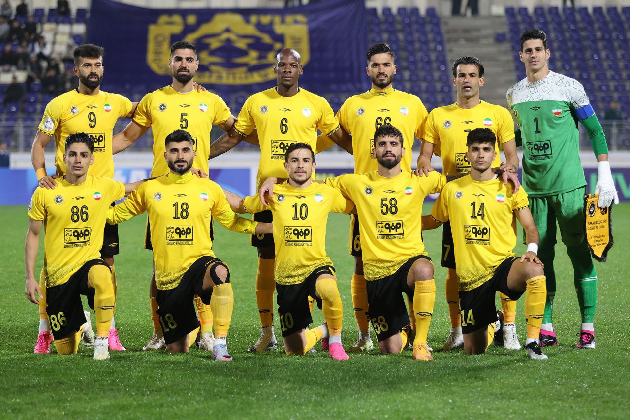 جدول گروه C مسابقات لیگ قهرمانان آسیا / الاتحاد در صدر، سپاهان دوم
