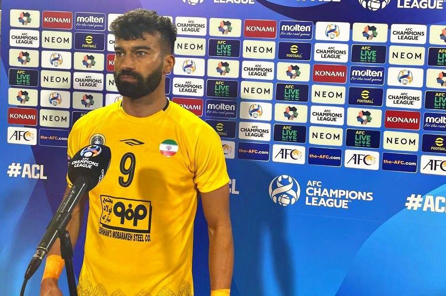 رامین رضاییان بعد از بازی با آلمالیق: گل های من حاصل یک کار تیمی بود