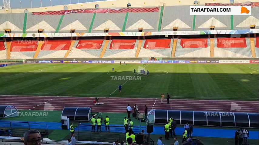 تمرینات پرسپولیس