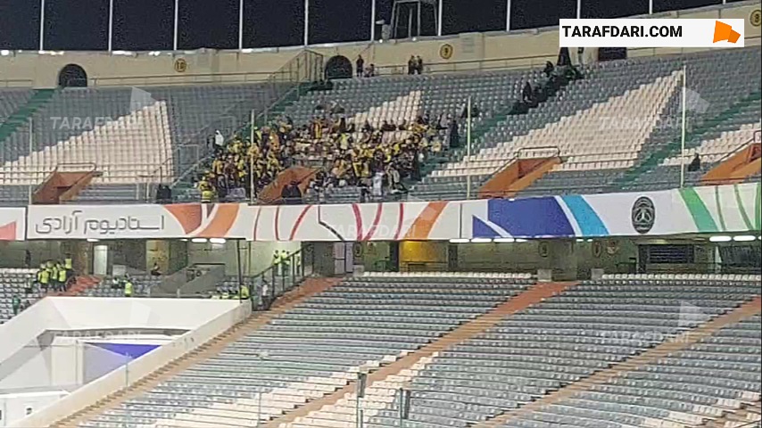 حضور بانوان در ورزشگاه آزادی