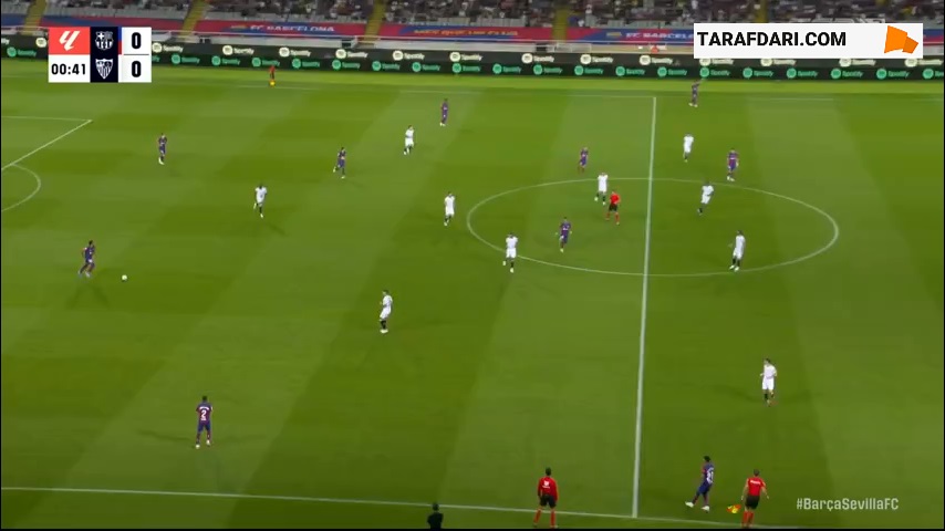 پیروزی بارسلونا در لالیگا