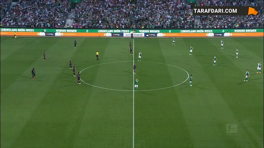 خلاصه بازی وردربرمن 0-4 بایرن مونیخ (بوندسلیگا - 2023/24)