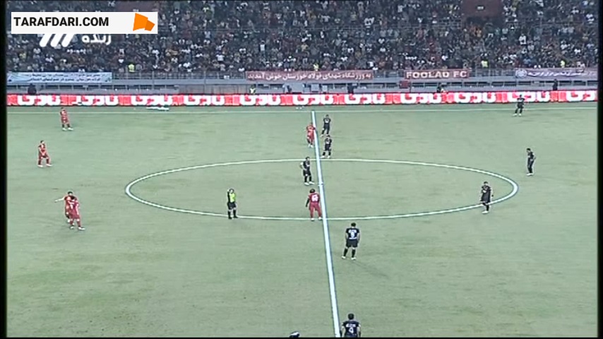 خلاصه بازی فولاد 0-2 پرسپولیس (لیگ برتر ایران - 1402/03)