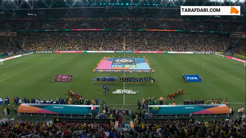 خلاصه بازی فرانسه 2-1 برزیل (جام جهانی زنان - 2023)