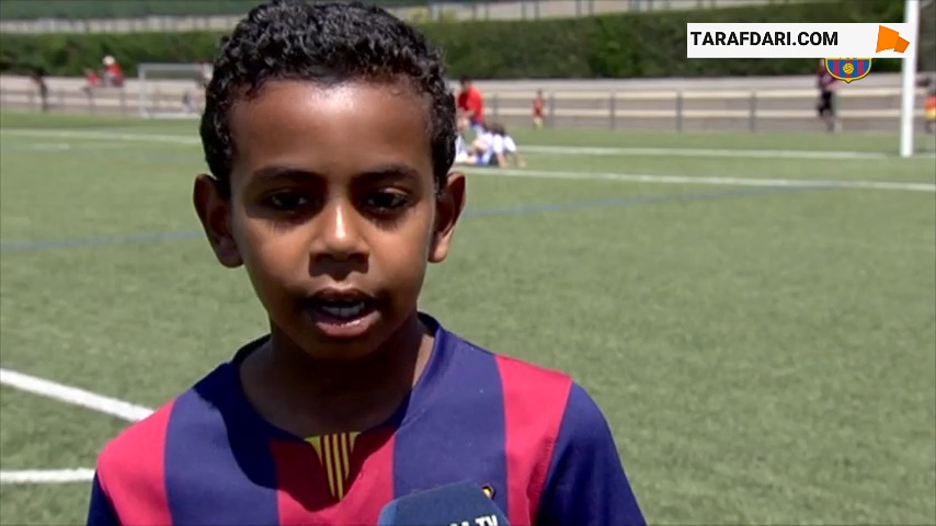 لامین یامال در آکادمی لاماسیا