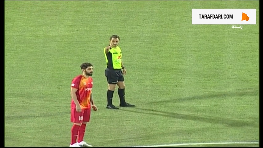 خلاصه بازی گل گهر 3-0 فولاد (لیگ برتر ایران - 1402/03)