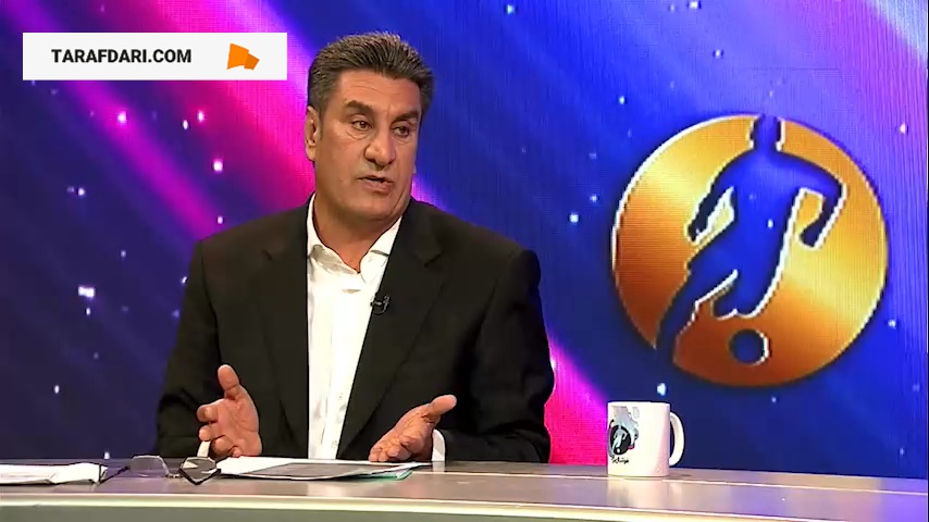 کنایه خداداد افشاریان به میثاقی: این میز به قبل از شما وفا نکرد، میز من هم در کمیته داوران به من وفا نخواهد کرد! / فیلم