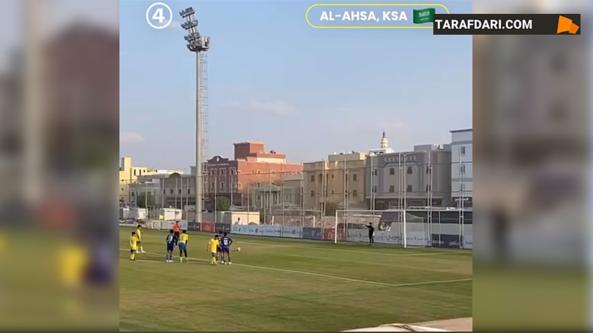 گلزنی پسر کریستیانو ورنالدو برای النصر