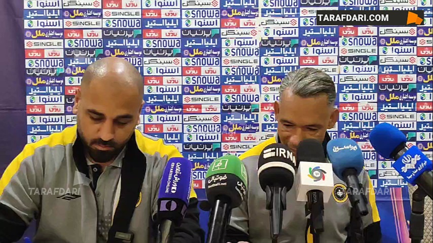 مورایس: رقابت بهترین خط حمله و بهترین خط دفاع لیگ لذت‌ بخش خواهد شد / فیلم