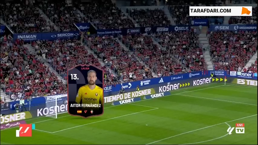خلاصه بازی اوساسونا 1-2 بارسلونا (لالیگا - 2023/24)