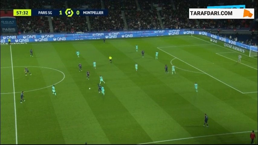 پاری سن ژرمن - مون پولیه