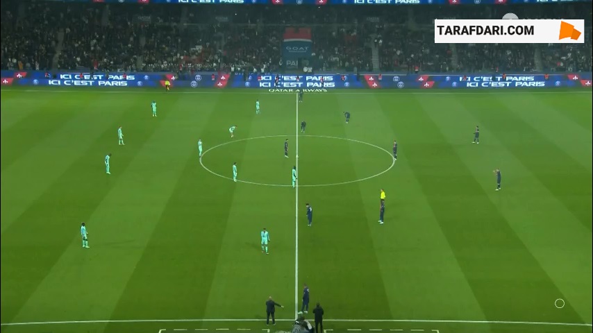 پیروزی خانگی پاری سن ژرمن در لیگ فرانسه